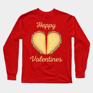 Heart Taco Long Sleeve T-Shirt